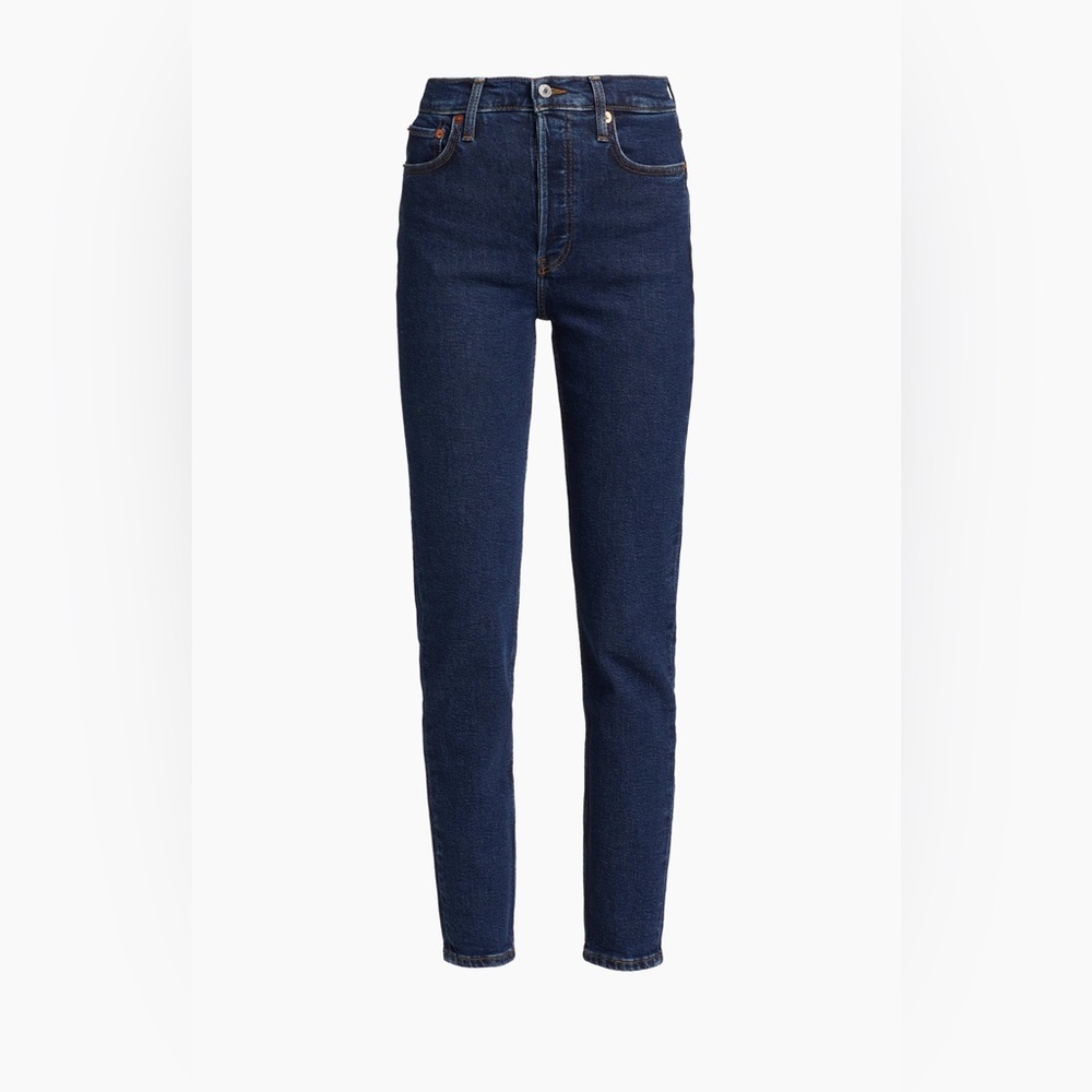 Re/Done Classic Blue Denim Jeans NWOT